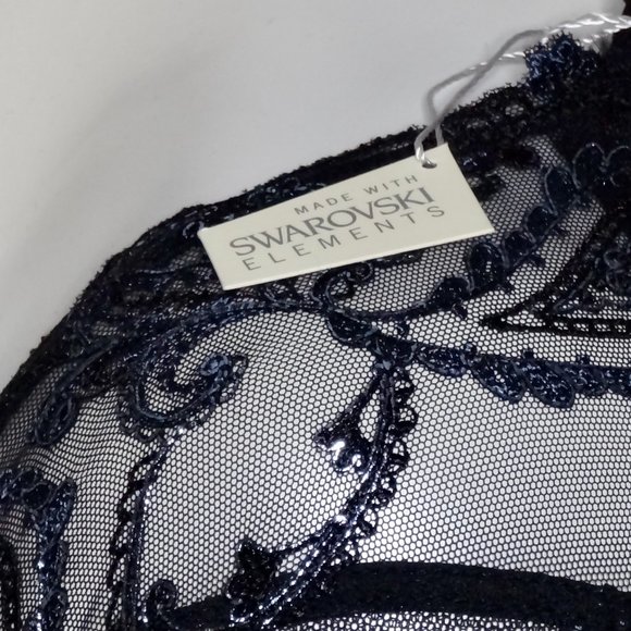 LISE FULL CUP LACE BRA - Picture 5 of 7